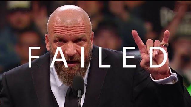 Triple H Dönemi Rezillikleri