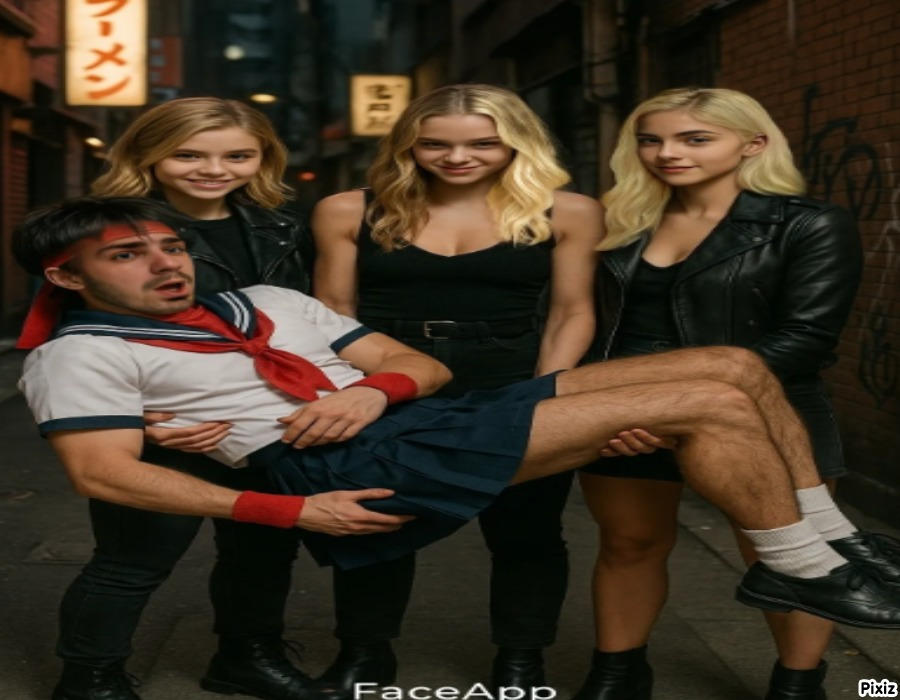Votate queste belle ragazze che umiliano il freneh