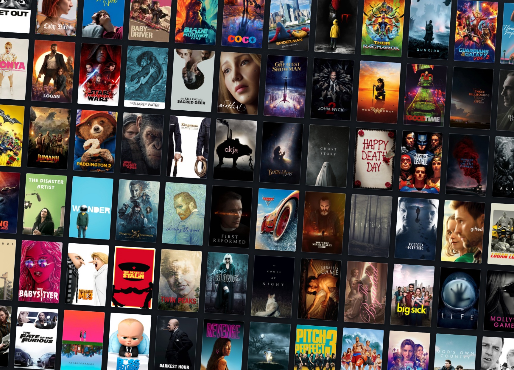 Best Movie: 2017