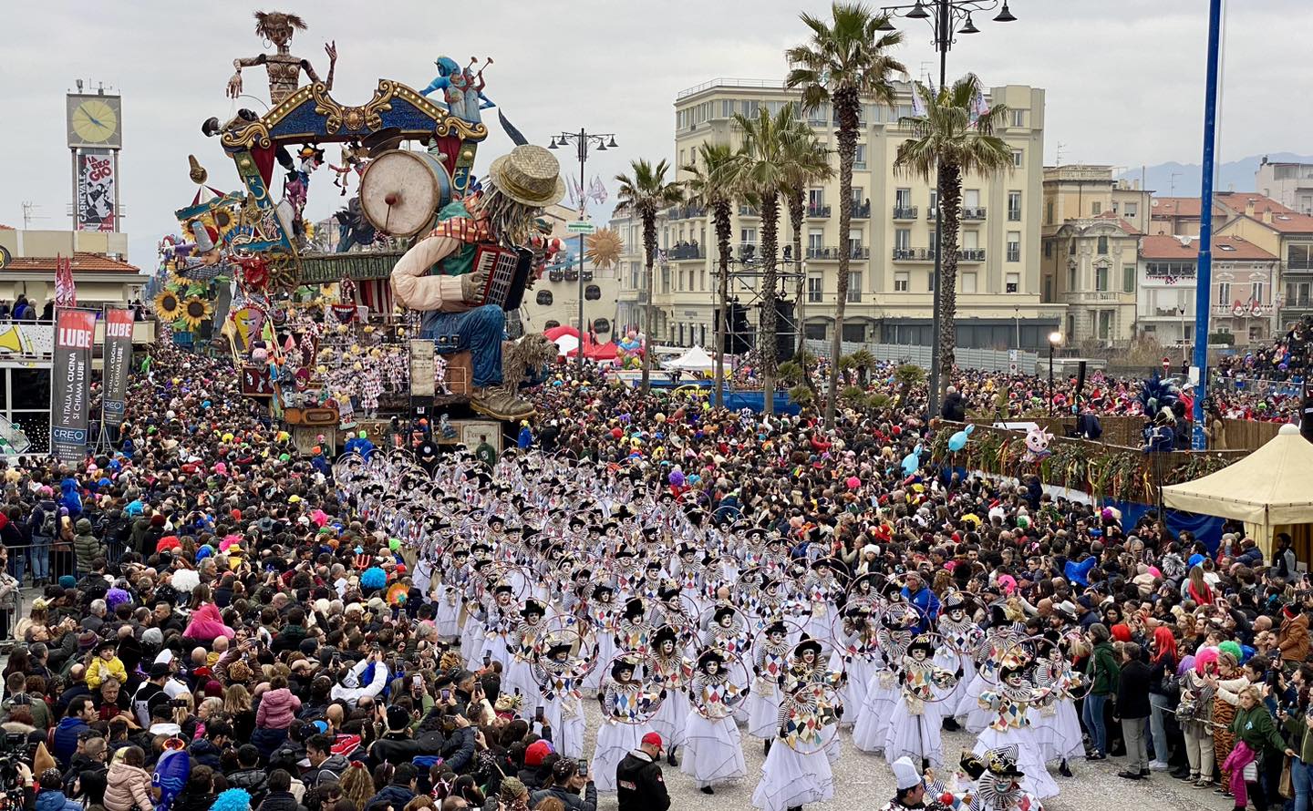 carnevale viareggio 2012 2026