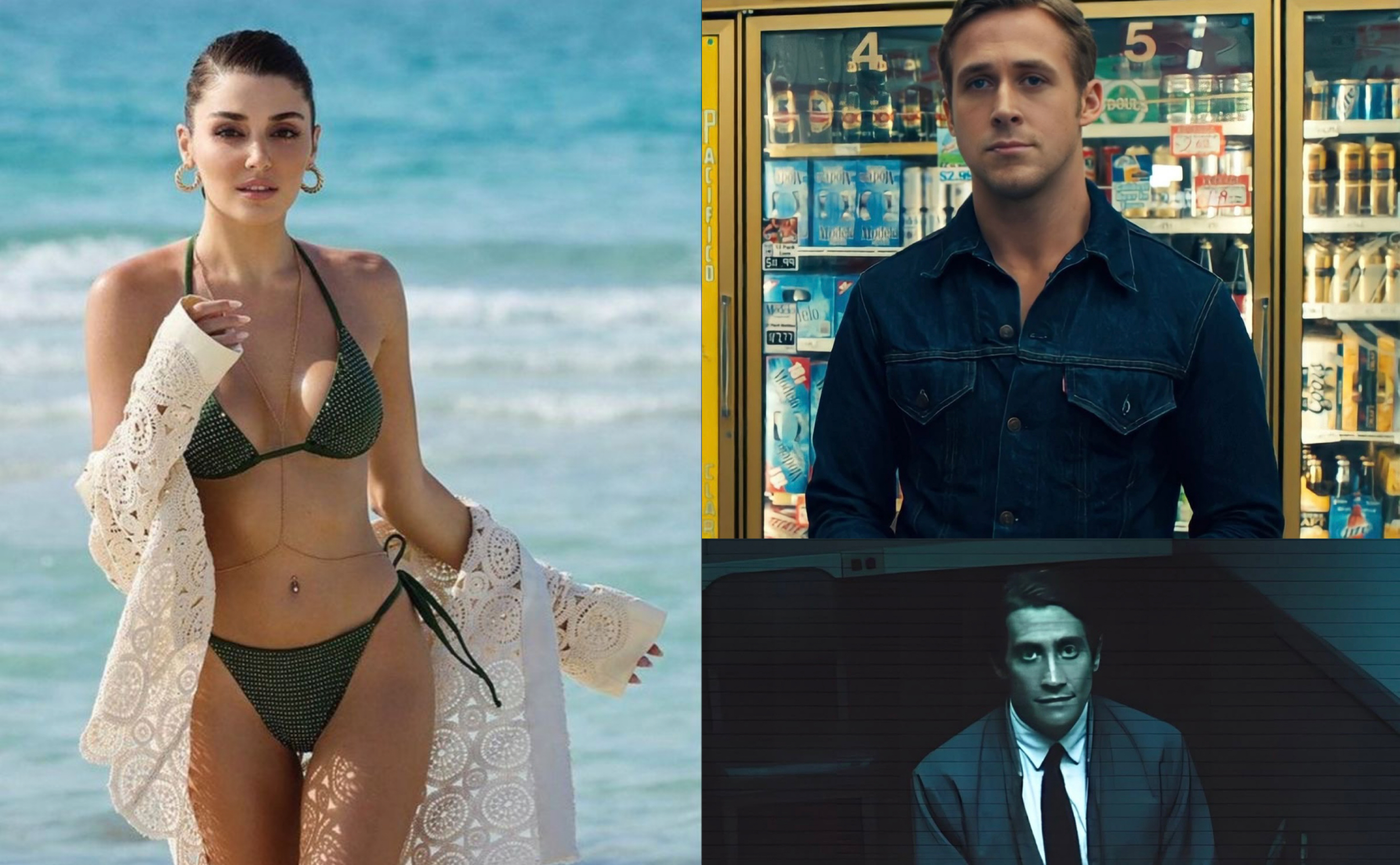 Random Cup J3 Group A : Hot Woman VS Ryan Gosling/Jake Gyllenhall