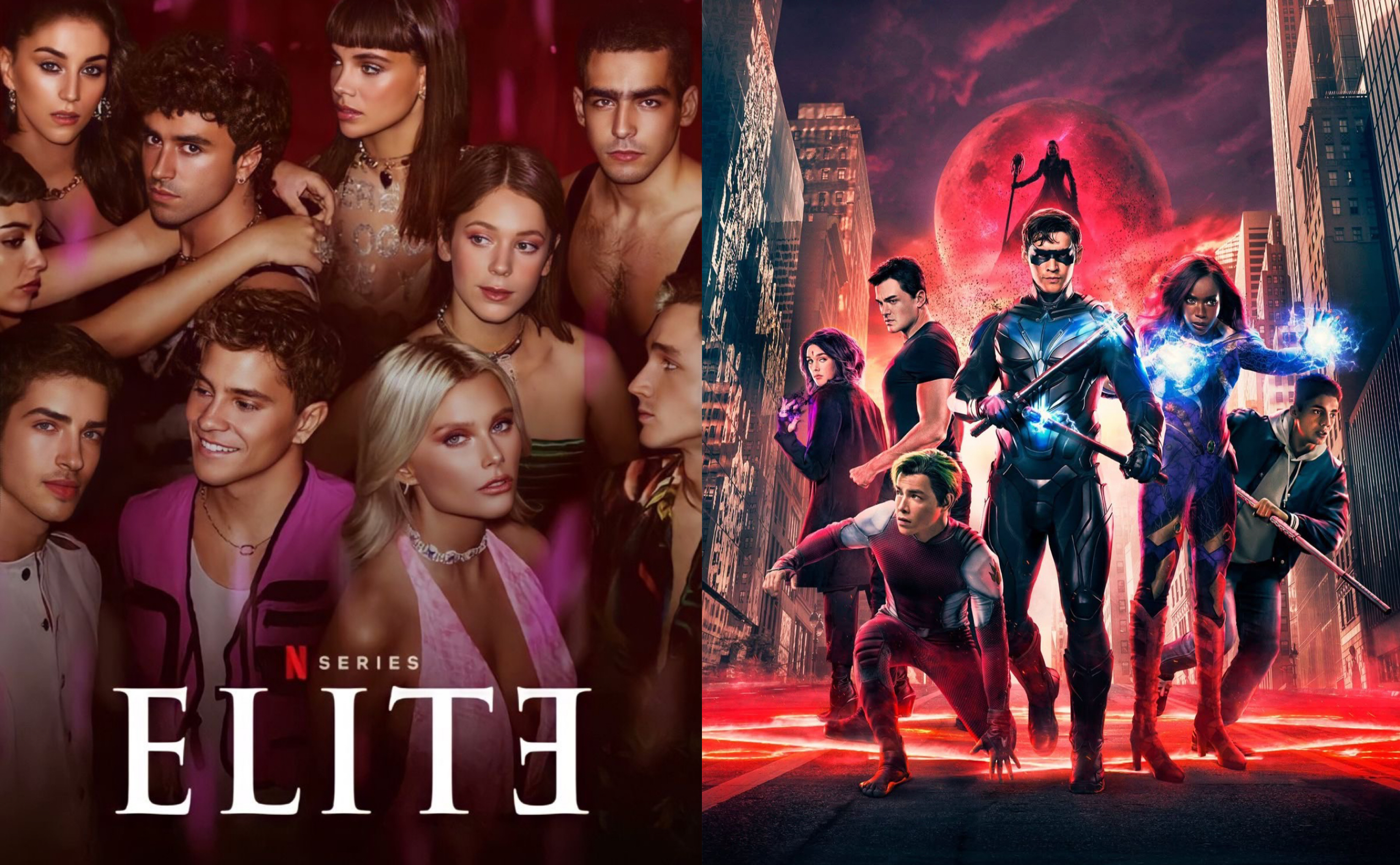 Serie Cup J1 Group E : Elite VS Titans