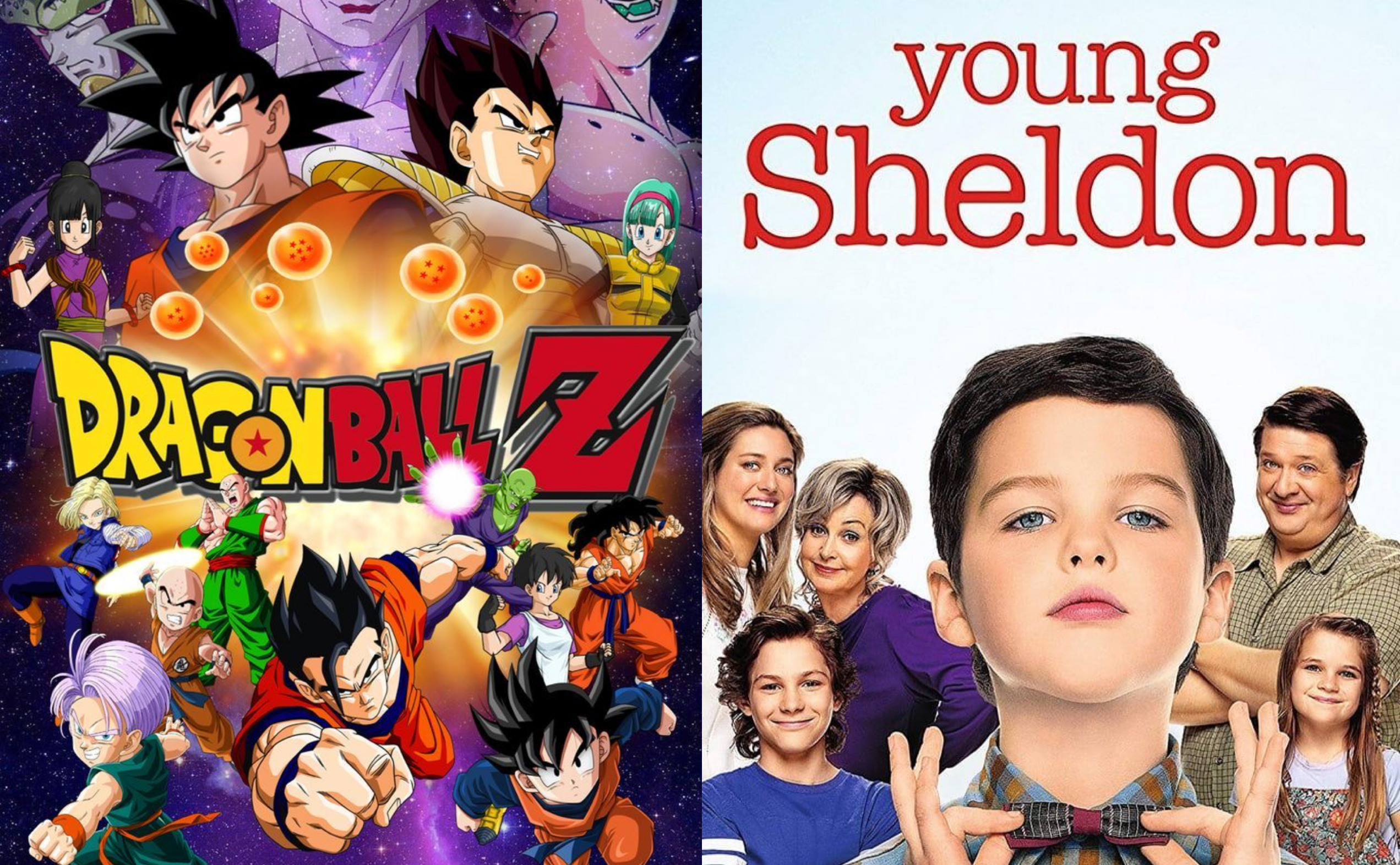 Serie Cup J1 Group F : Dragon Ball Z VS Young Sheldon
