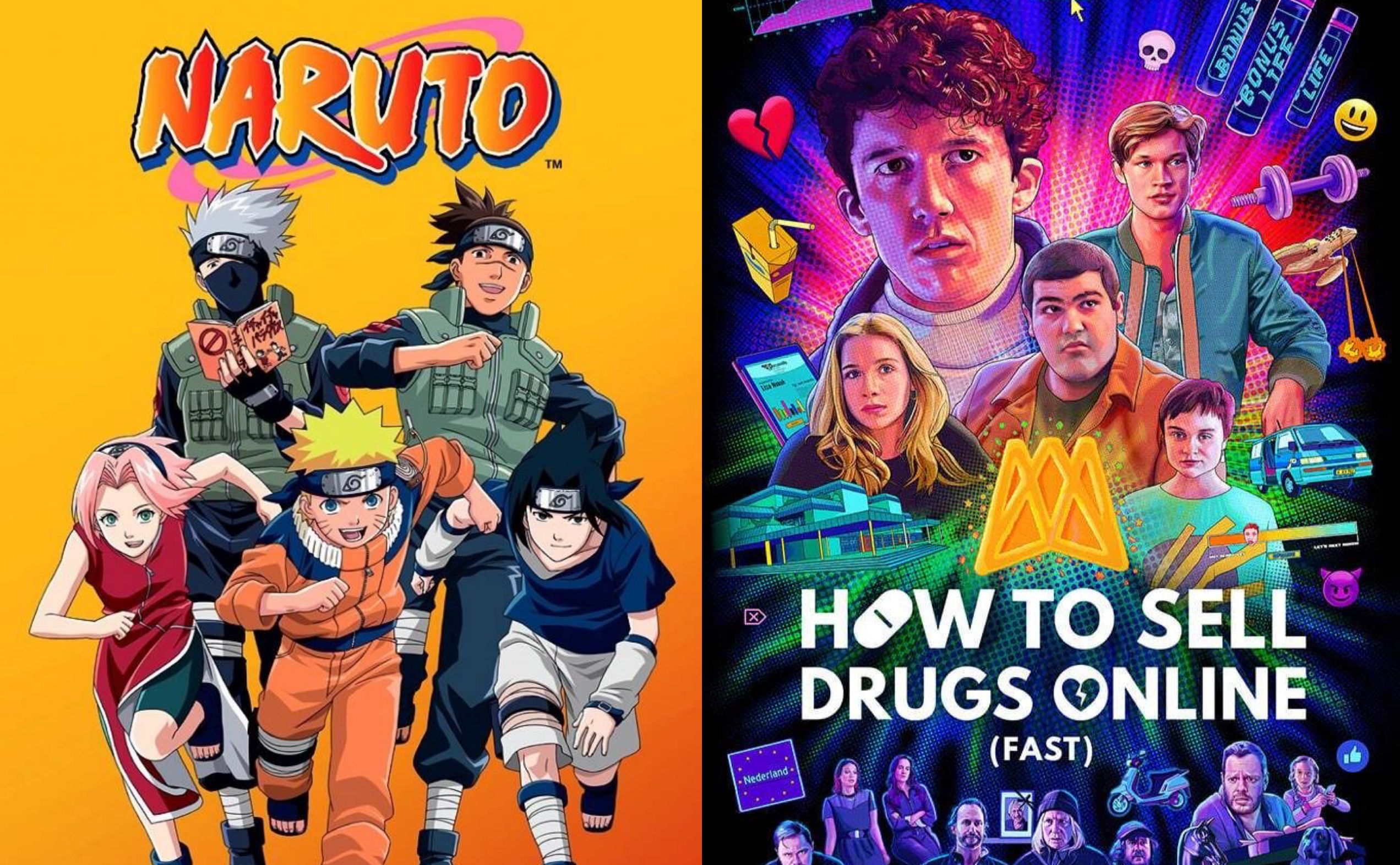 Serie Cup J1 Group F : Naruto VS How to Sell Drugs Online