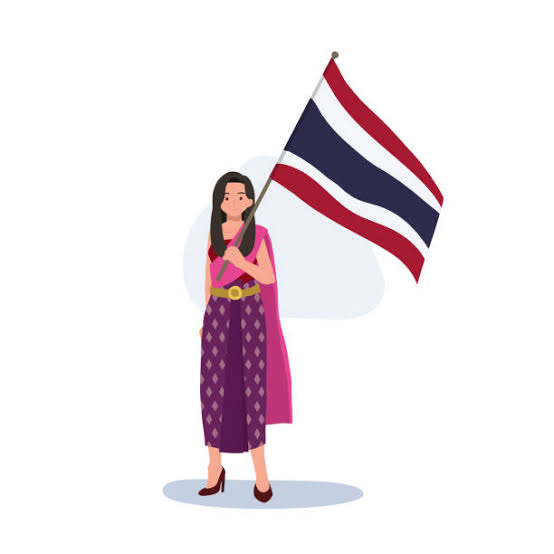 The most beautiful female in Thailand
