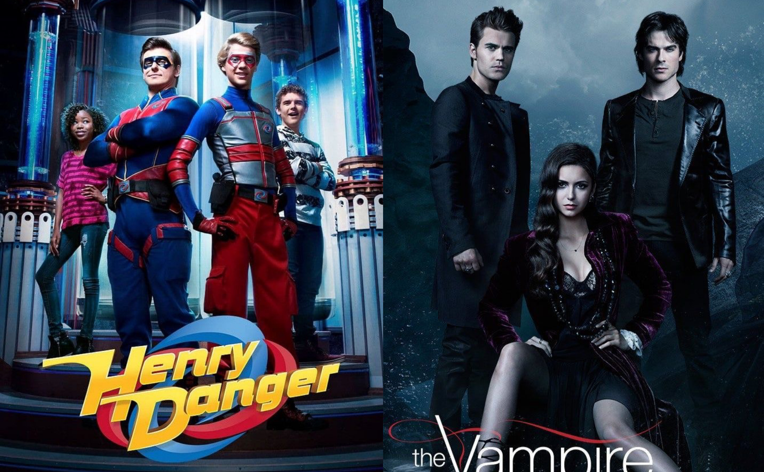 Serie Cup J1 Group H : Henry Danger VS Vampire Diaries