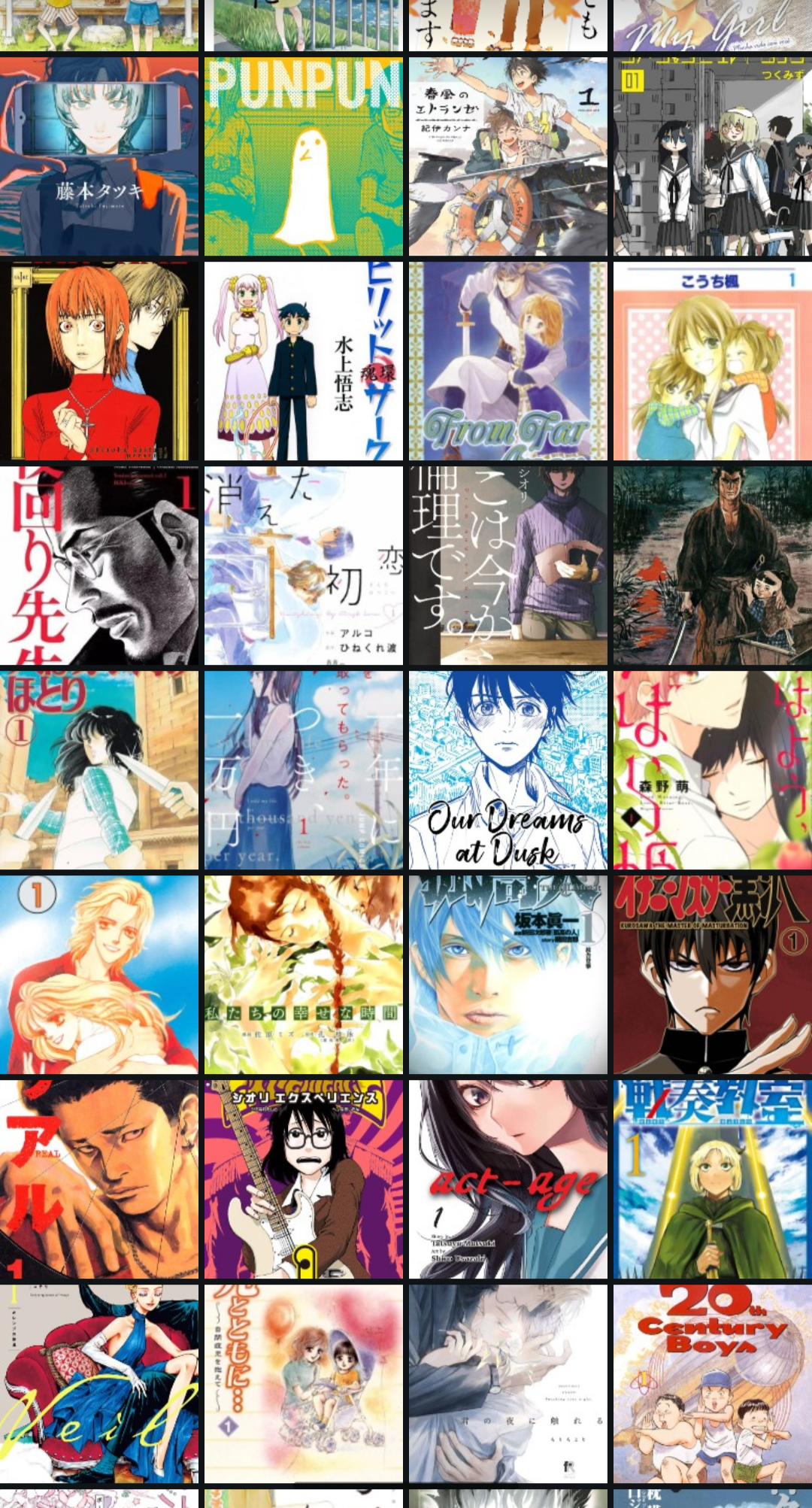 Melhor Mangá que Não Ganhou Adaptação para Anime