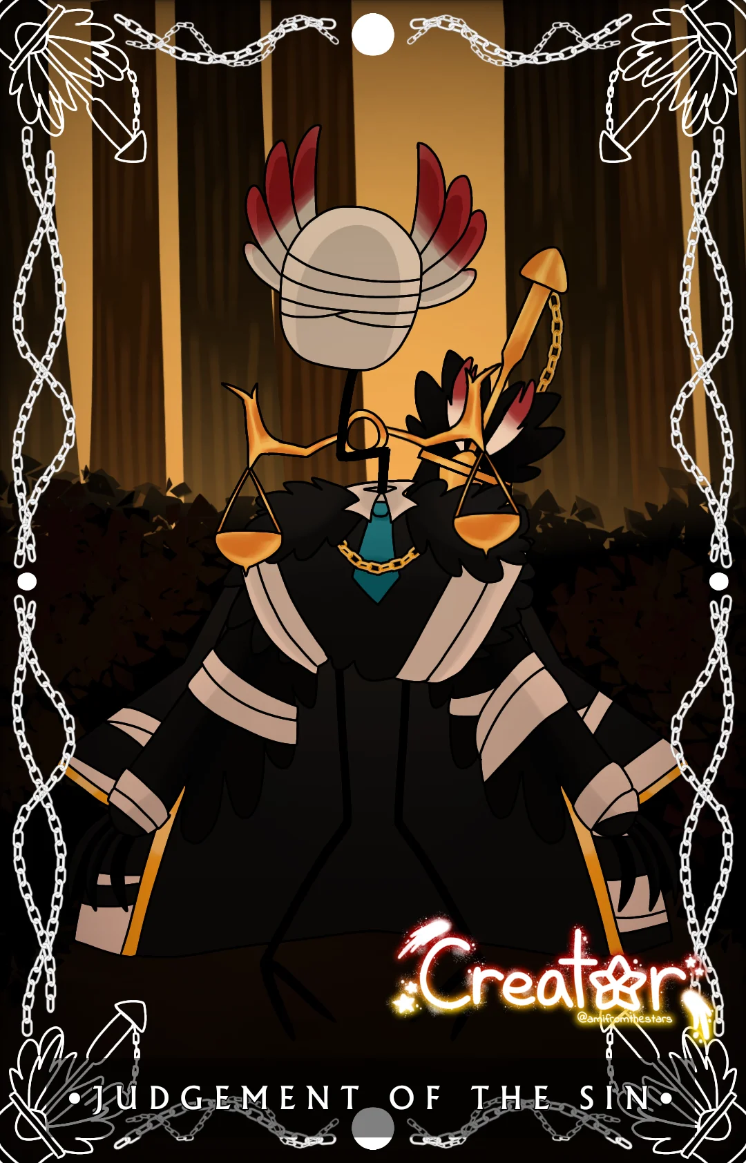 C00lest OC and my own design for characters that based on other media