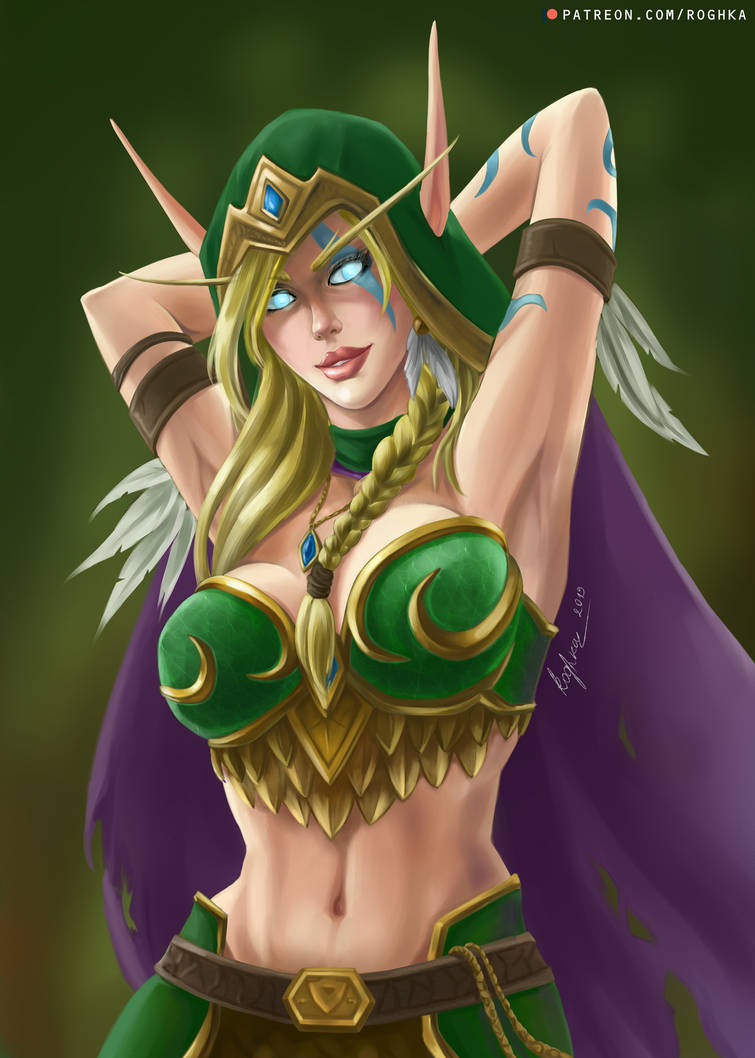 Top Sexy World of Warcraft
