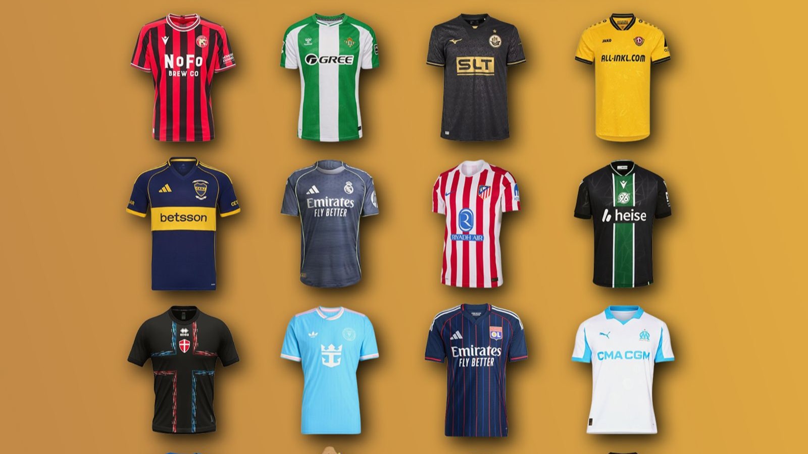 Best Football Jersey 2025-26