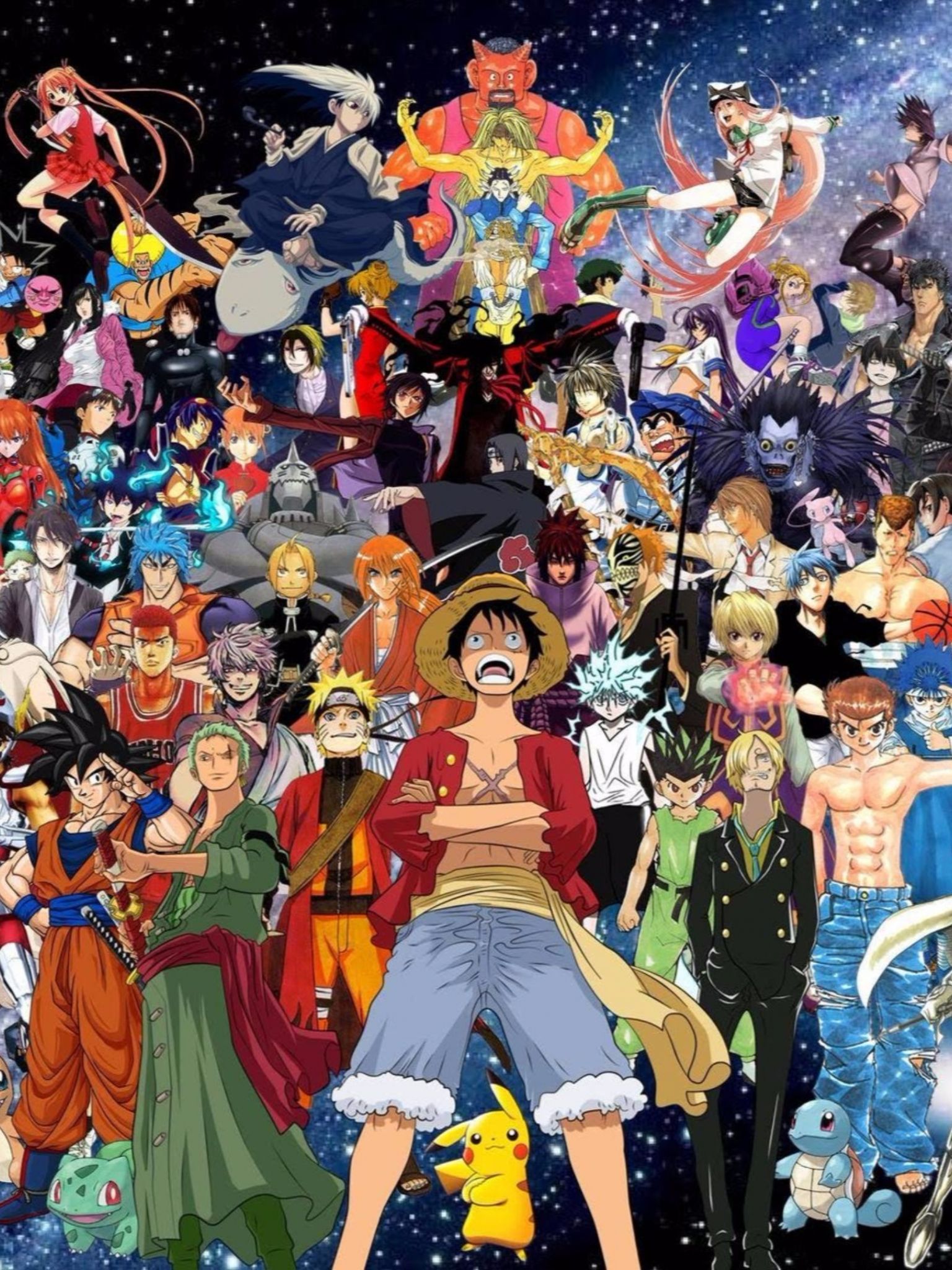 Strongest Character Cross Anime Universe
