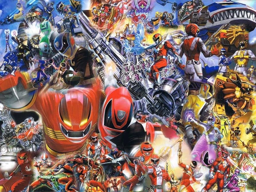 Super Sentai Design