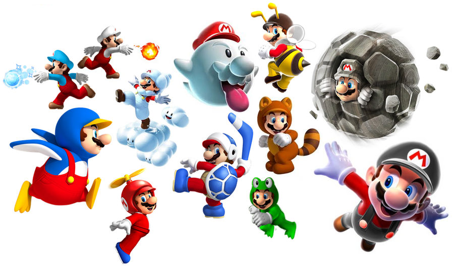 Mario Transformations