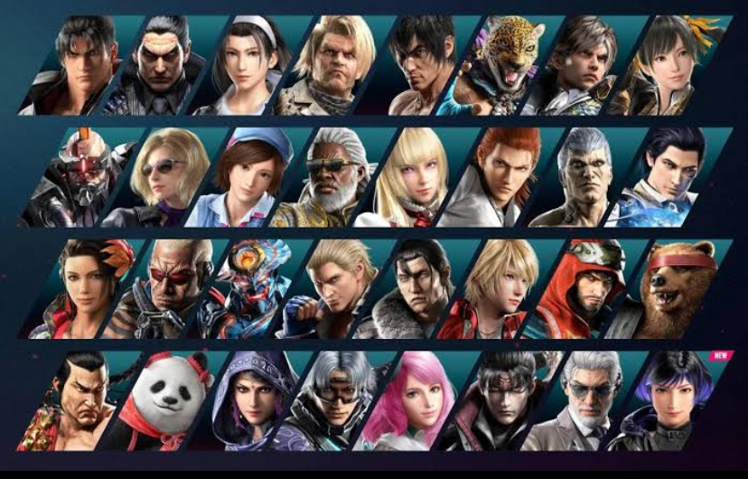 Melhor personagem de Tekken 