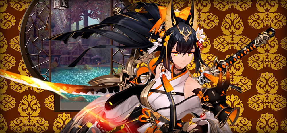 Aura Kingdom - Eidolon 1 Star Skin