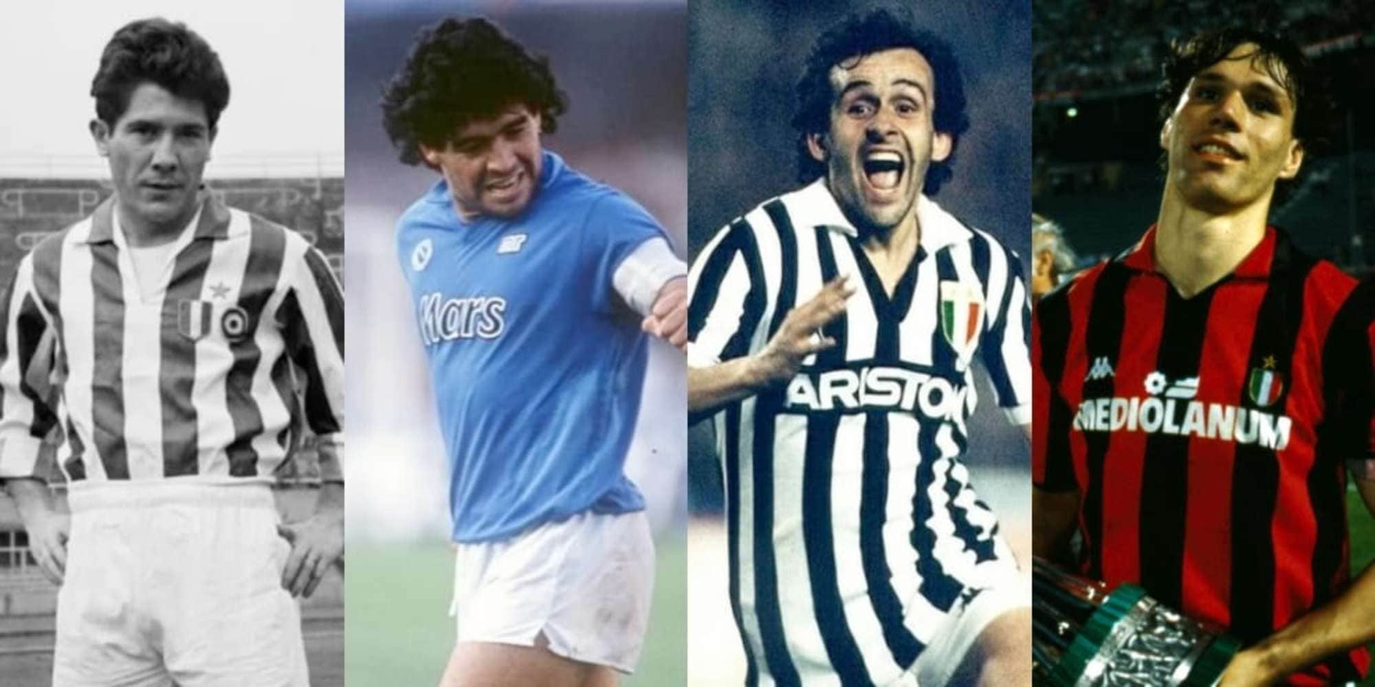 migliore leggenda del calcio
