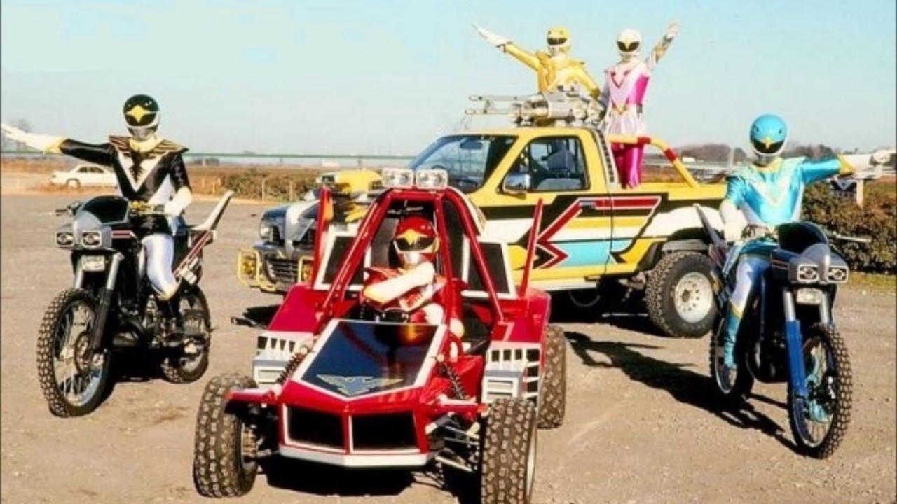 Super Sentai Vehicles
