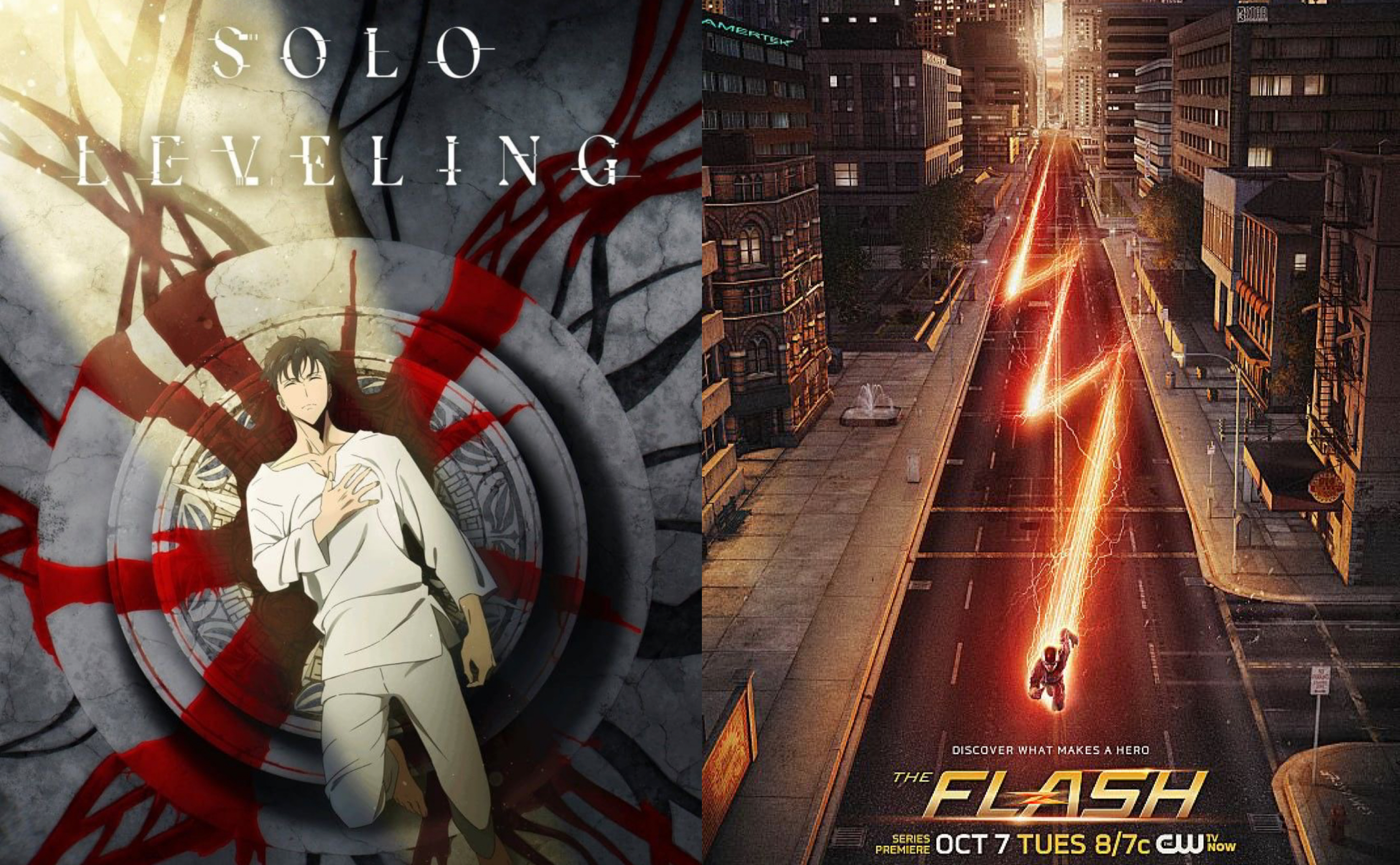 Serie Cup J2 Group A : Solo Leveling VS Flash