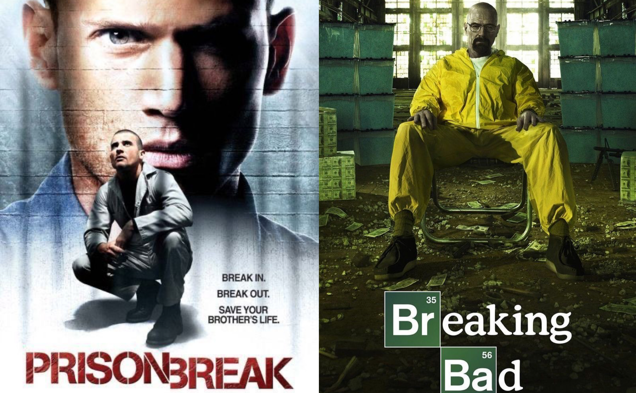 Serie Cup J2 Group A : Prison Break VS Breaking Bad