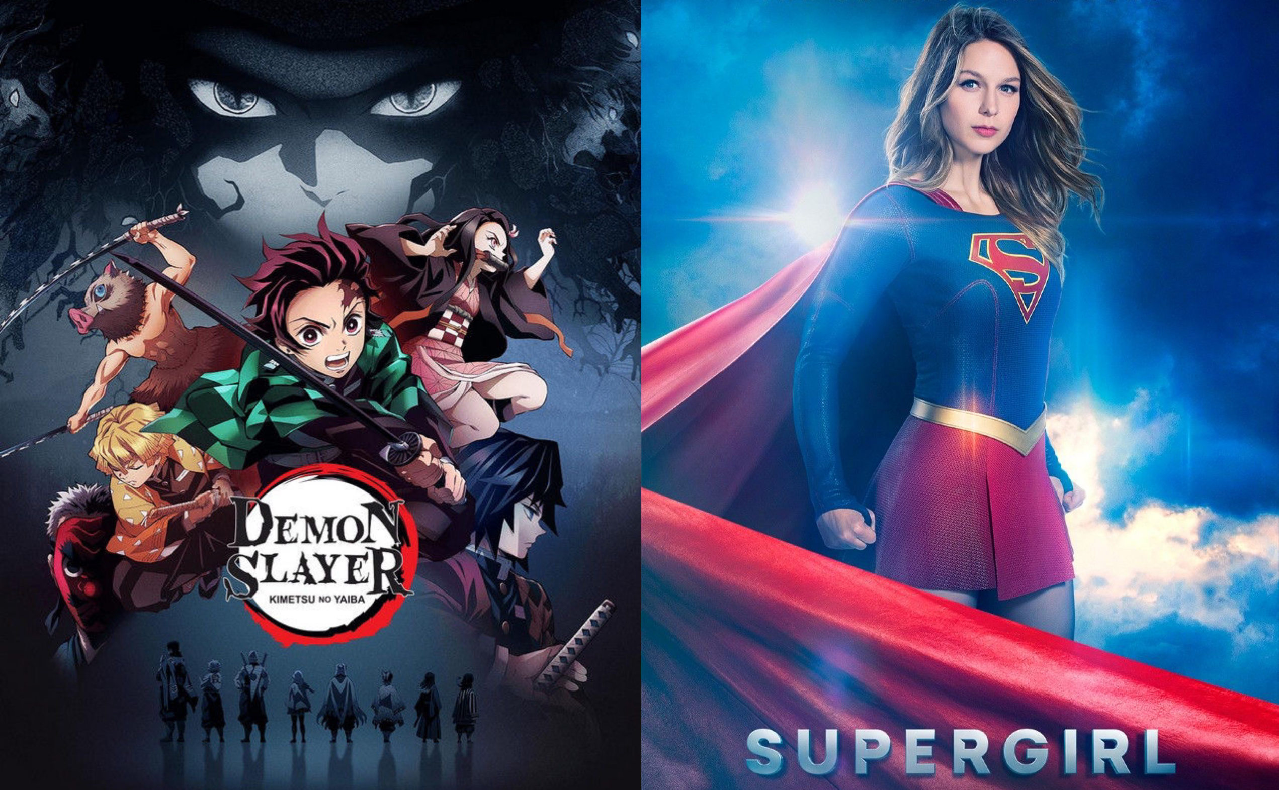 Serie Cup J2 Group B : Demon Slayer VS Supergirl
