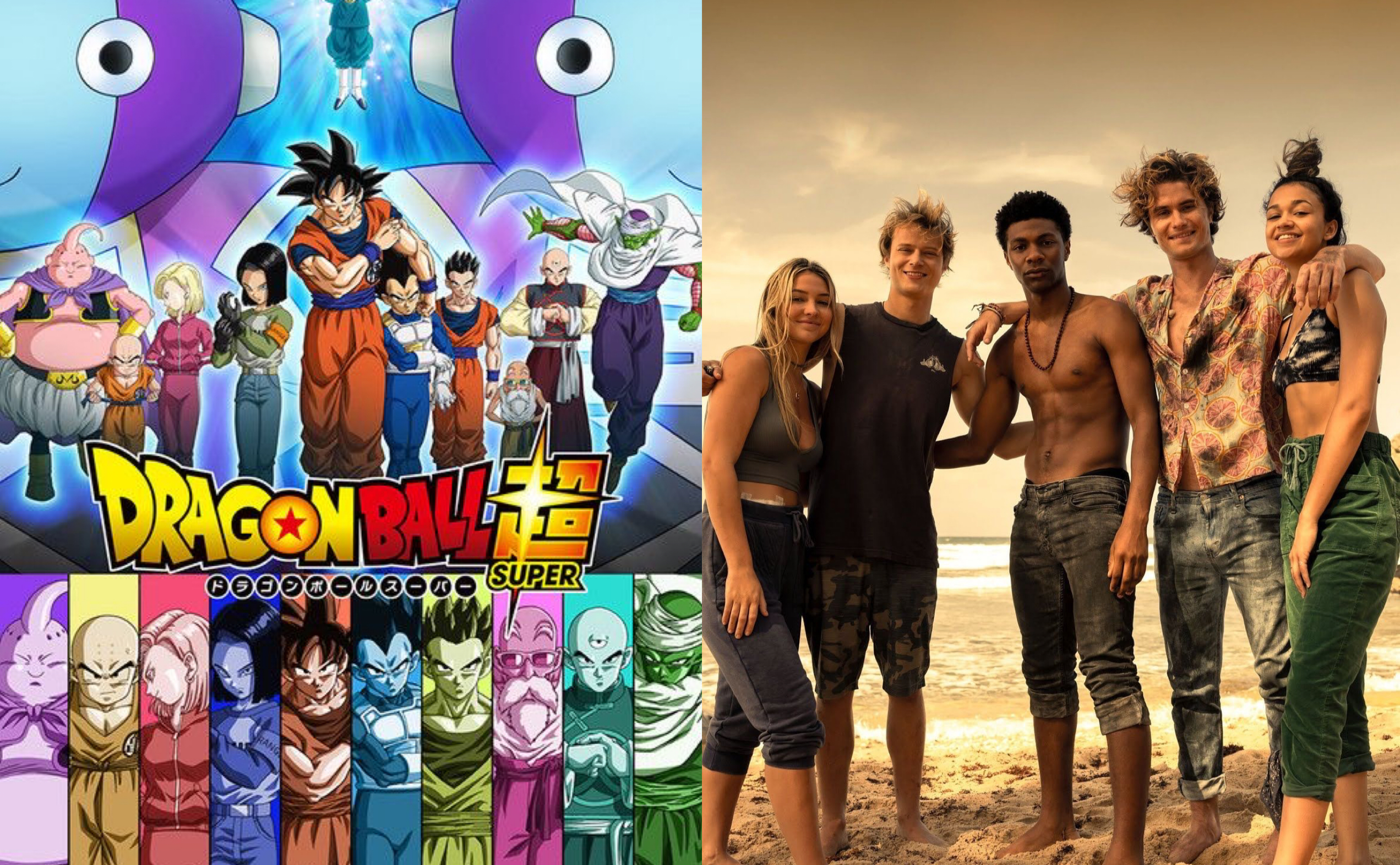 Serie Cup J2 Group B : Dragon Ball Super VS Outer Banks
