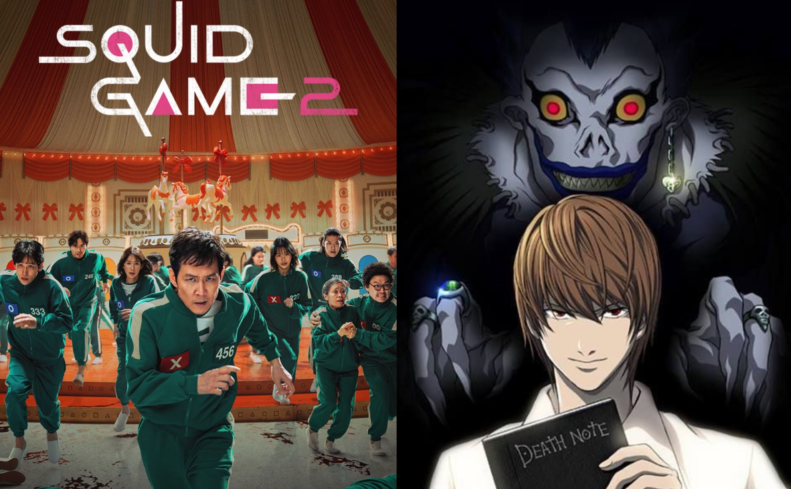 Serie Cup J2 Group C : Squid Game VS Death Note