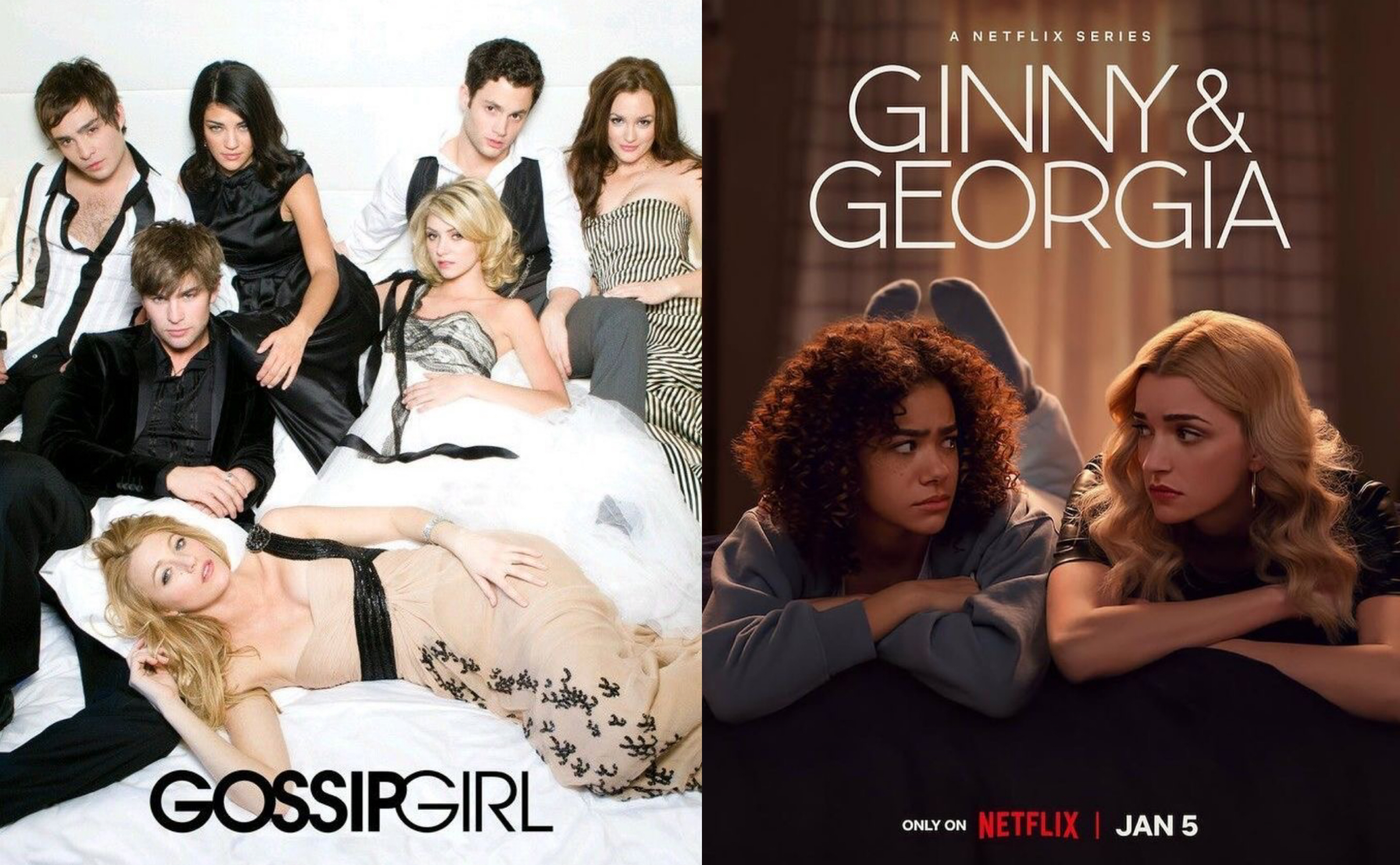 Serie Cup J2 Group D : Gossip Girl VS Ginny et Georgia