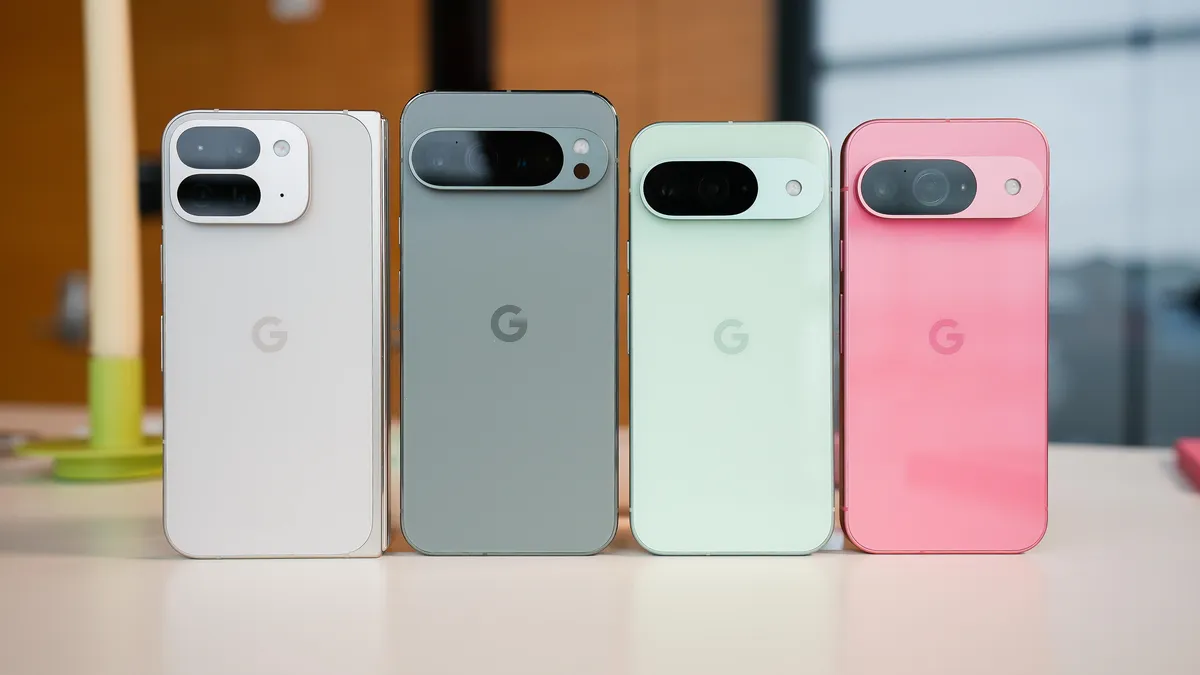 all google pixel phone (updated to 2025)