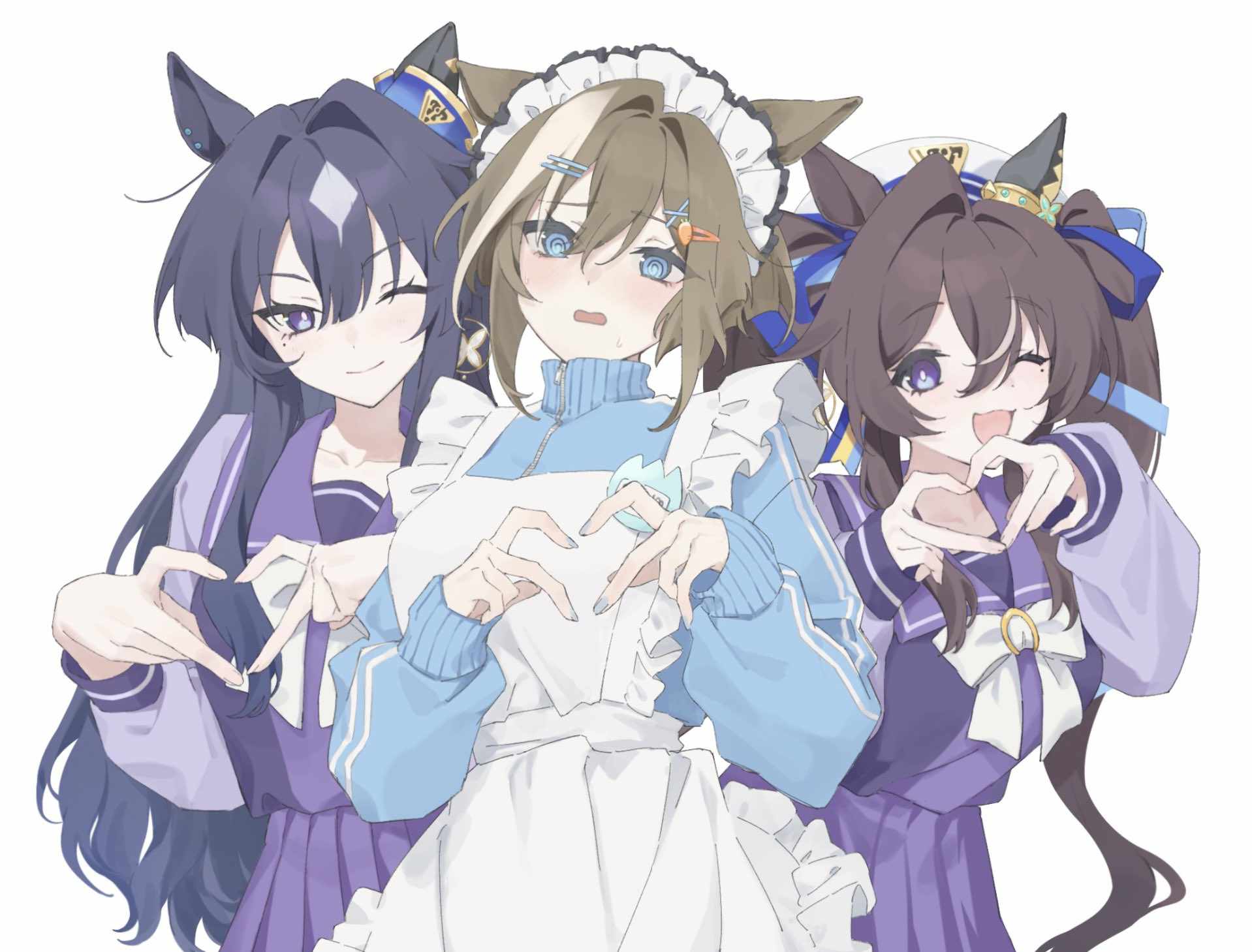 Uma Musume racing uniform