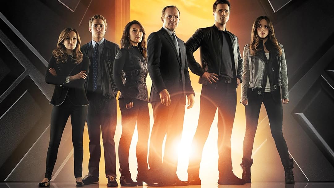 Characters from season 1 of Marvel agent of shield
