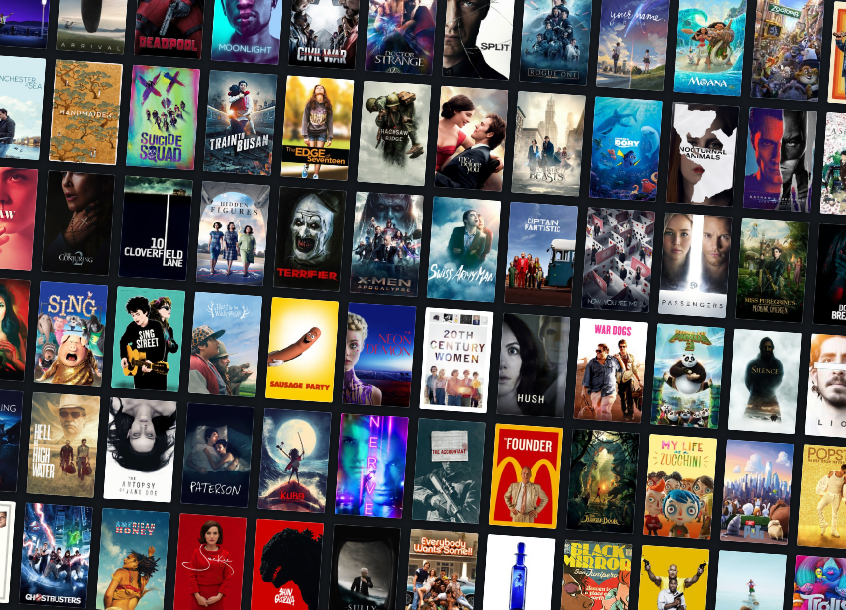 Best Movie: 2016