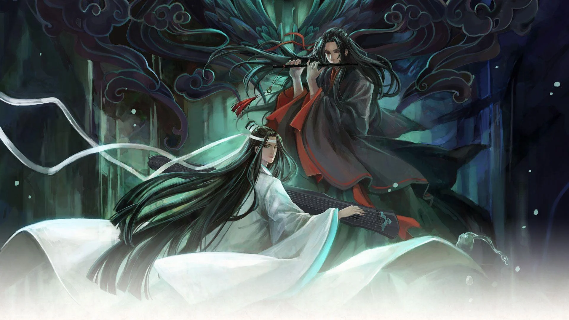  MDZS CHARACTERS