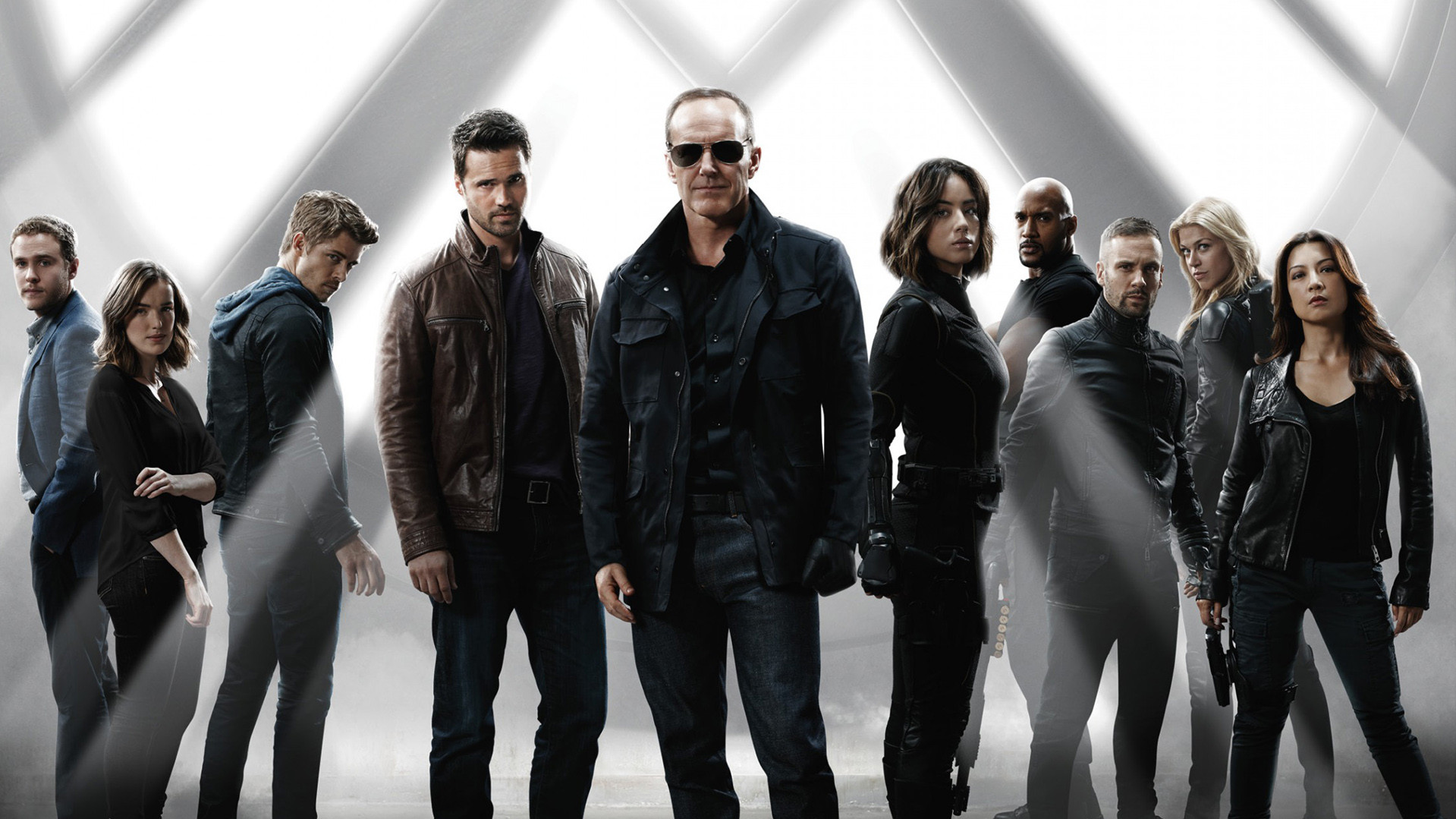 Characters from season 3 of Marvel agents of shield