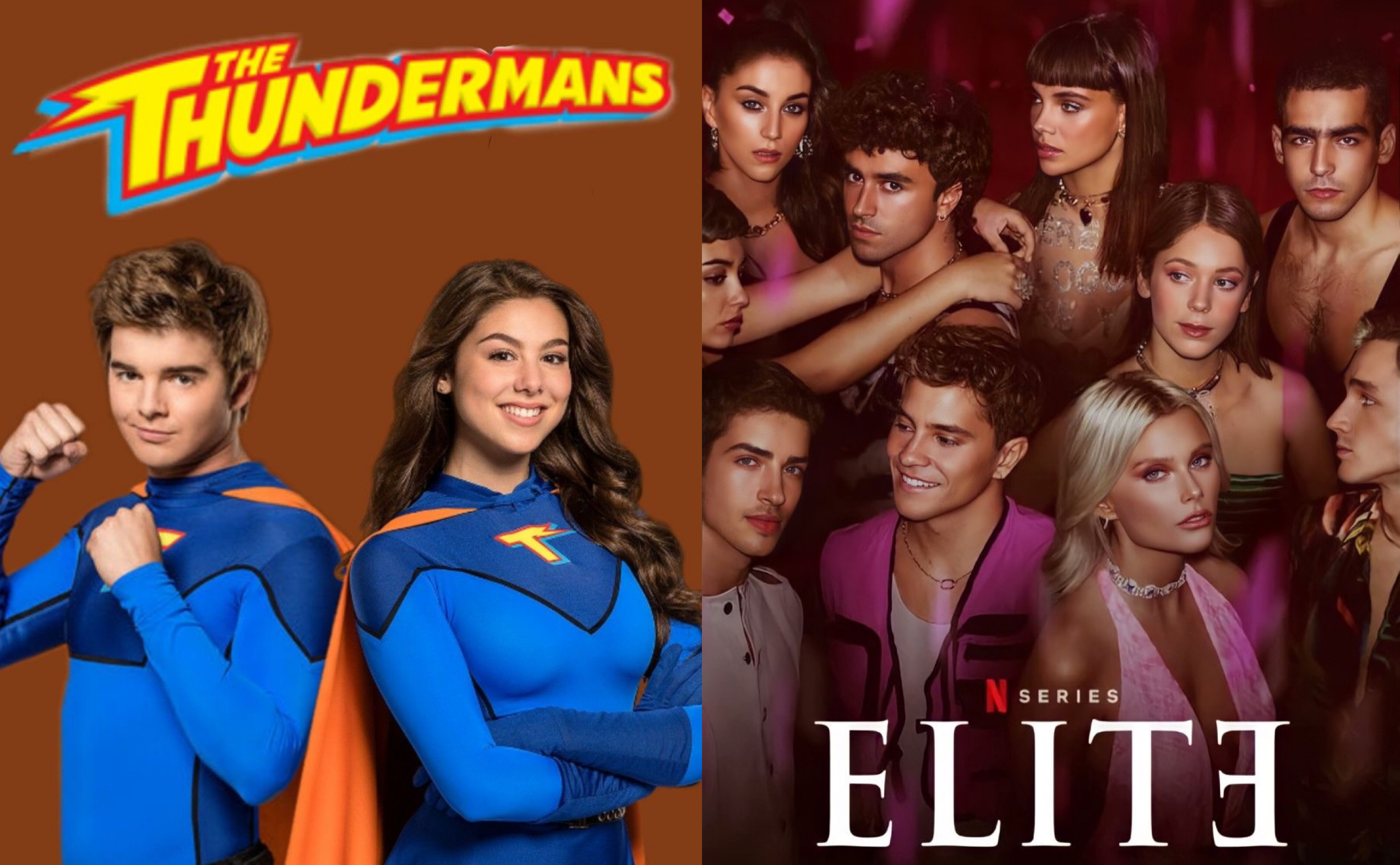 Serie Cup J2 Group E : Thundermans VS Elite