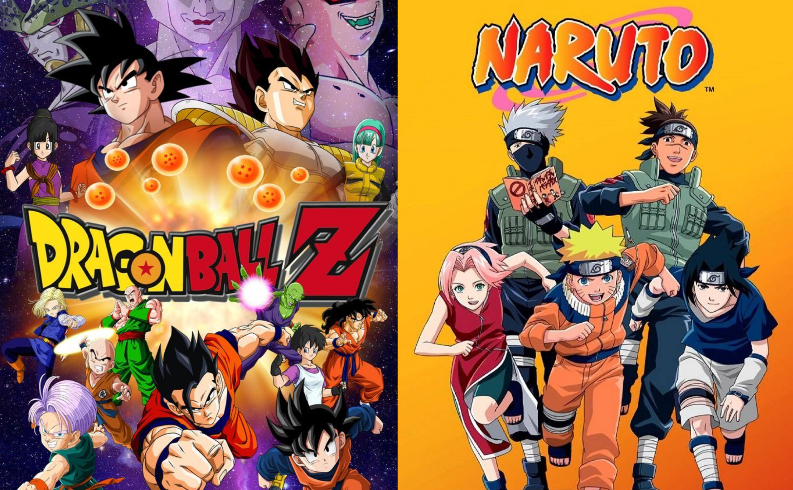 Serie Cup J2 Group F : Dragon Ball Z VS Naruto