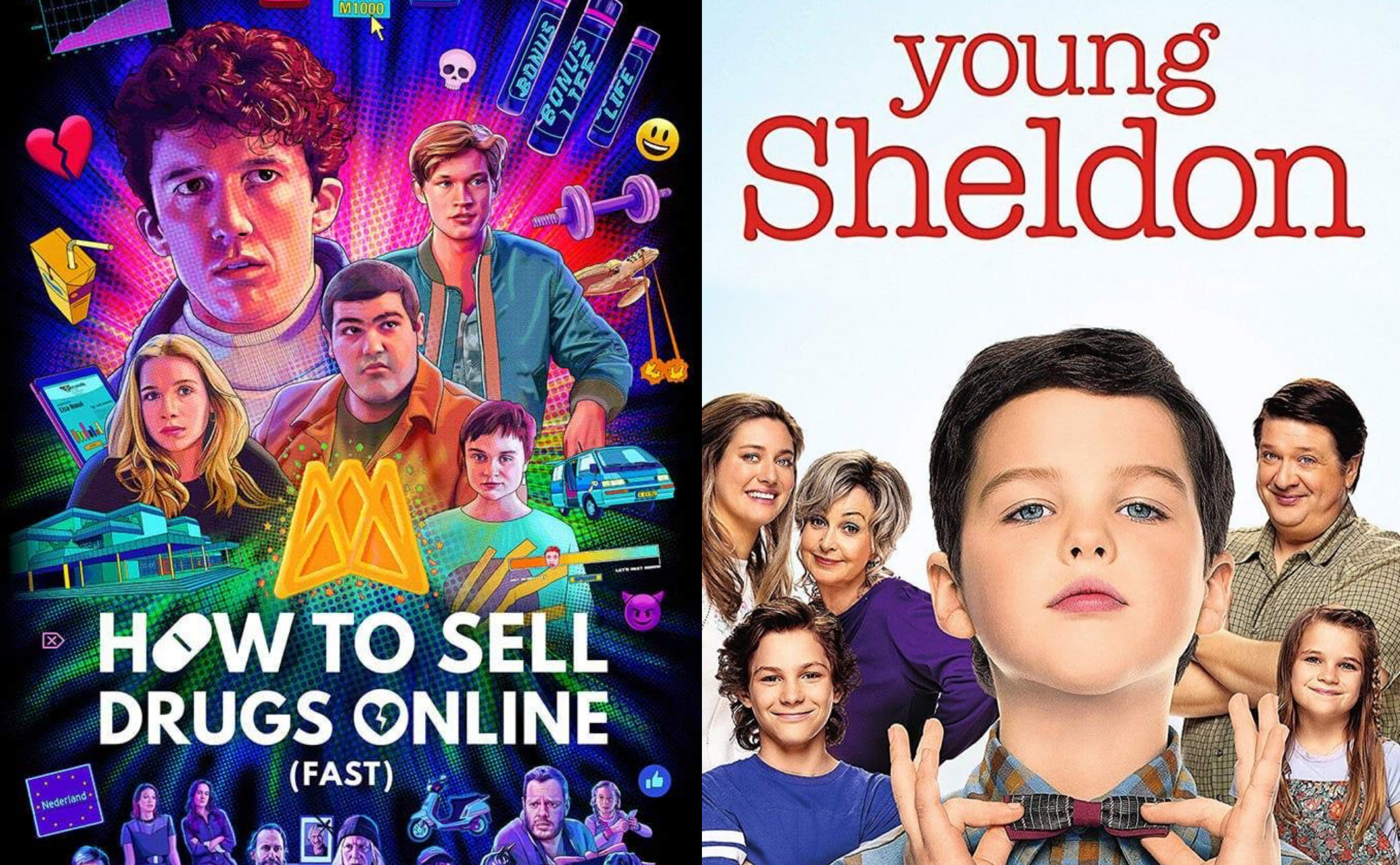 Serie Cup J2 Group F : How to sell drugs online VS Young Sheldon