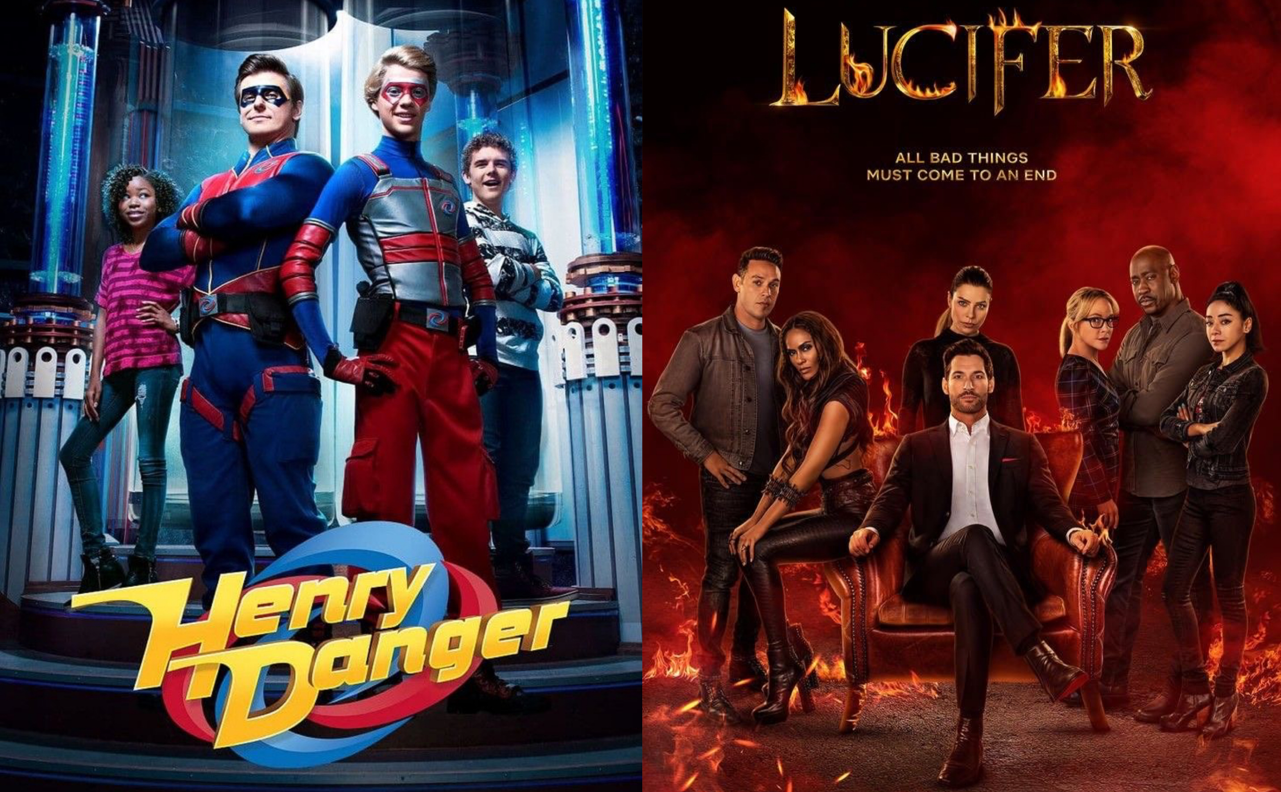 Serie Cup J2 Group H : Henry Danger VS Lucifer
