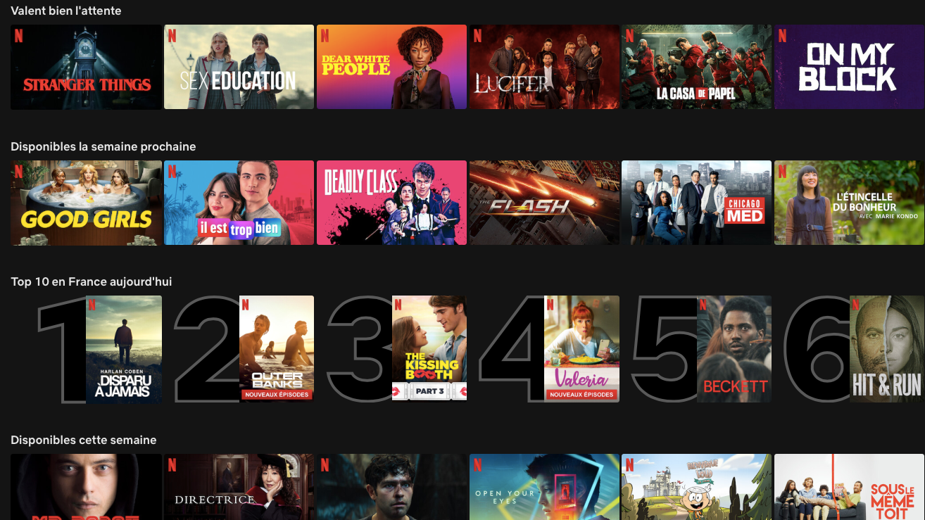 Film et séries