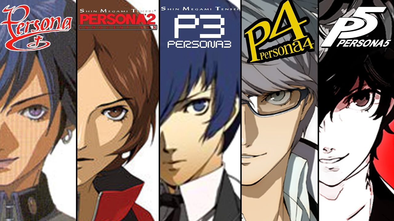 Best Persona songs 1-5