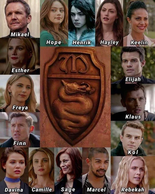 Favorite member of the Mikaelson Family TVDU
