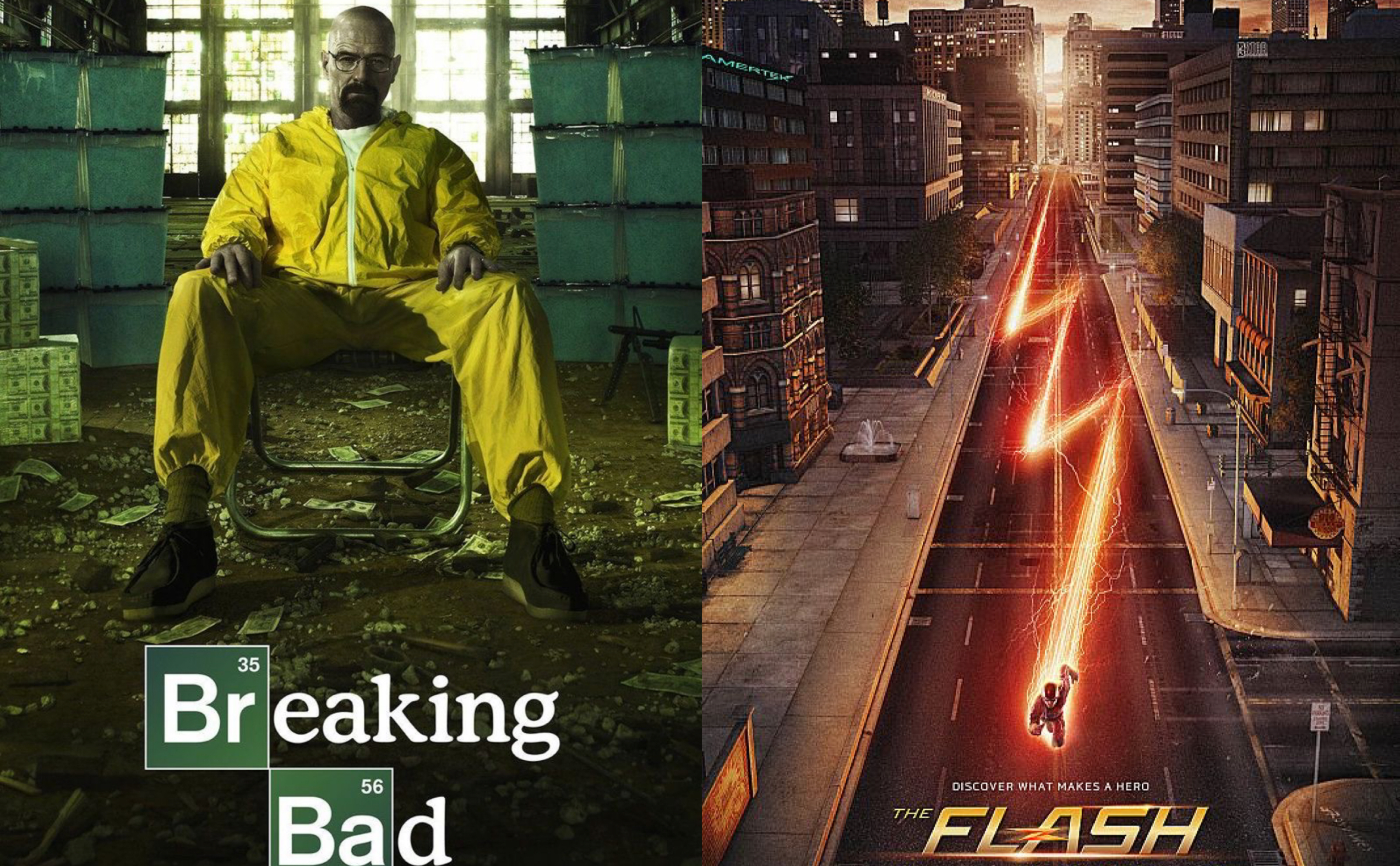Serie Cup J3 Group A : Breaking Bad VS Flash