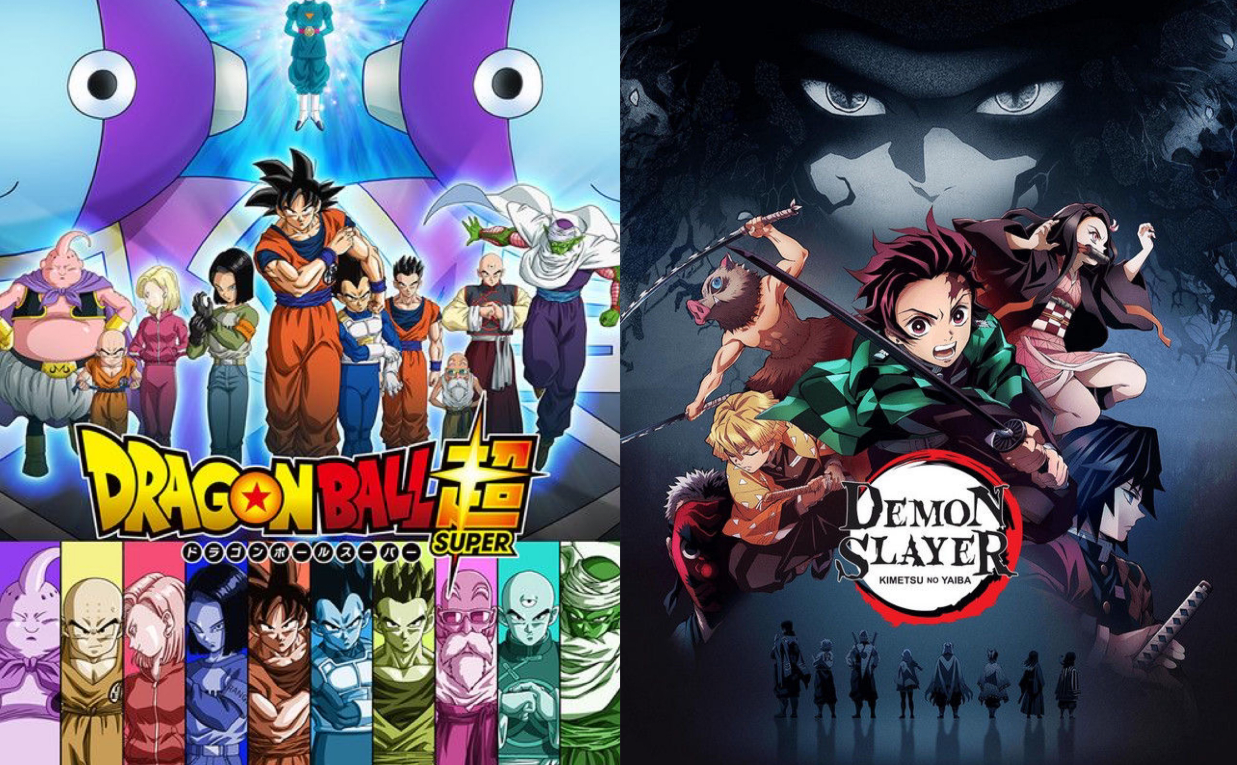 Serie Cup J3 Group B : Dragon Ball Super VS Demon Slayer