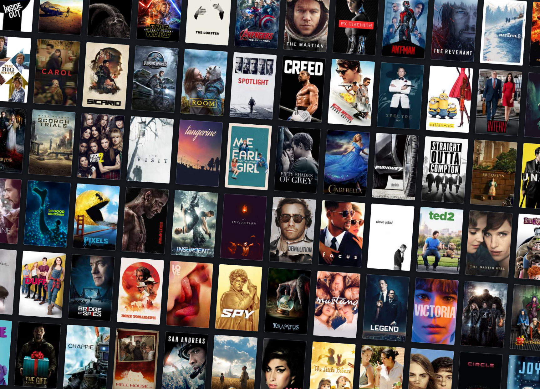 Best Movie: 2015