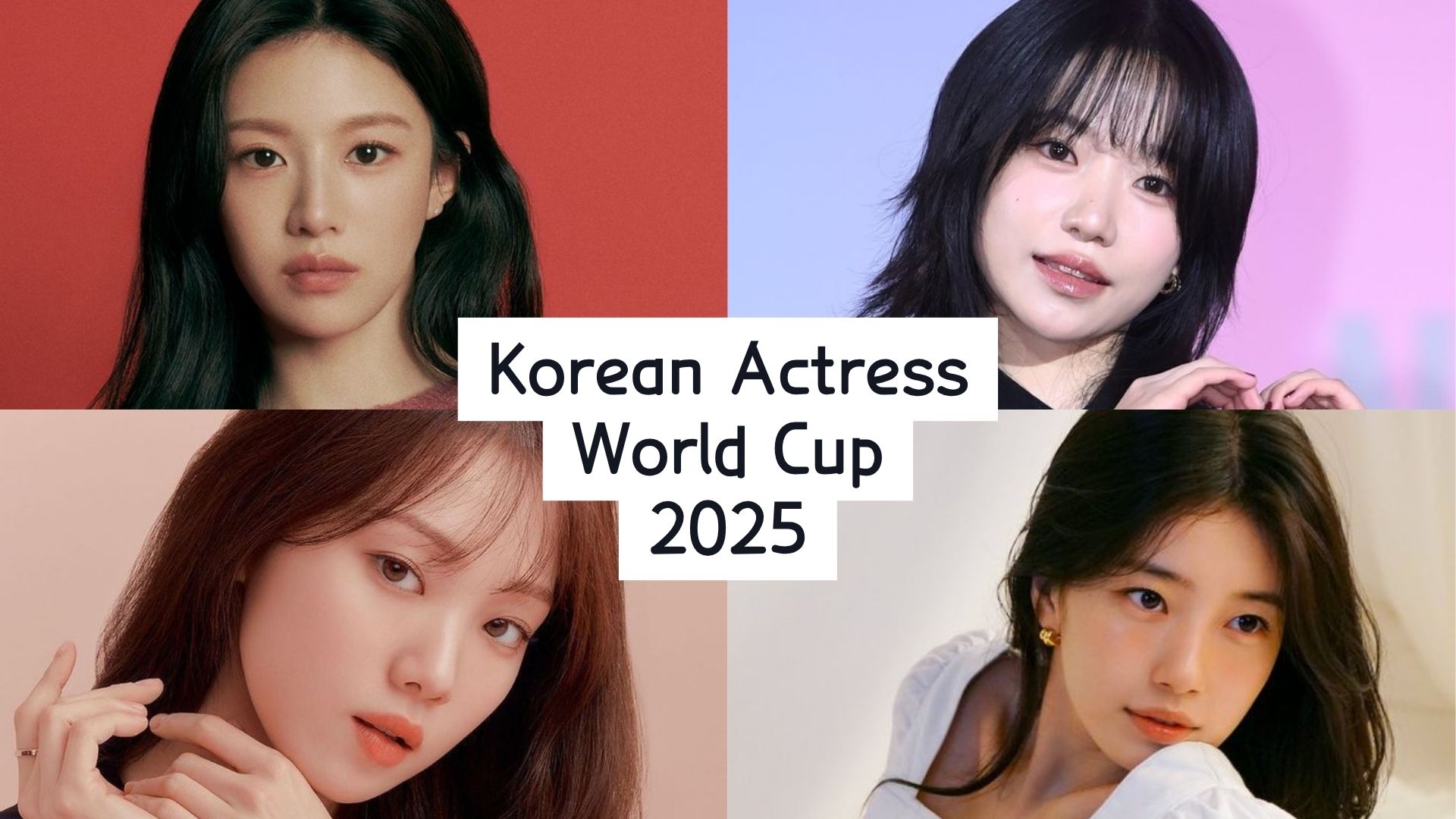 Korean Female Actress World Cup 2025