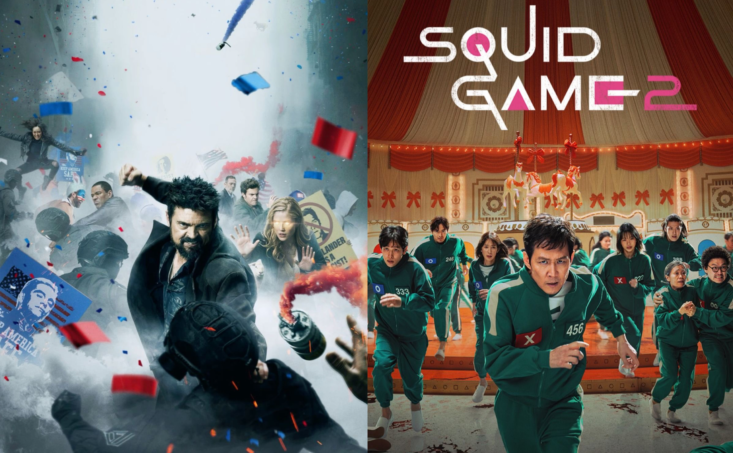 Serie Cup J3 Group C : The Boys VS Squid Game