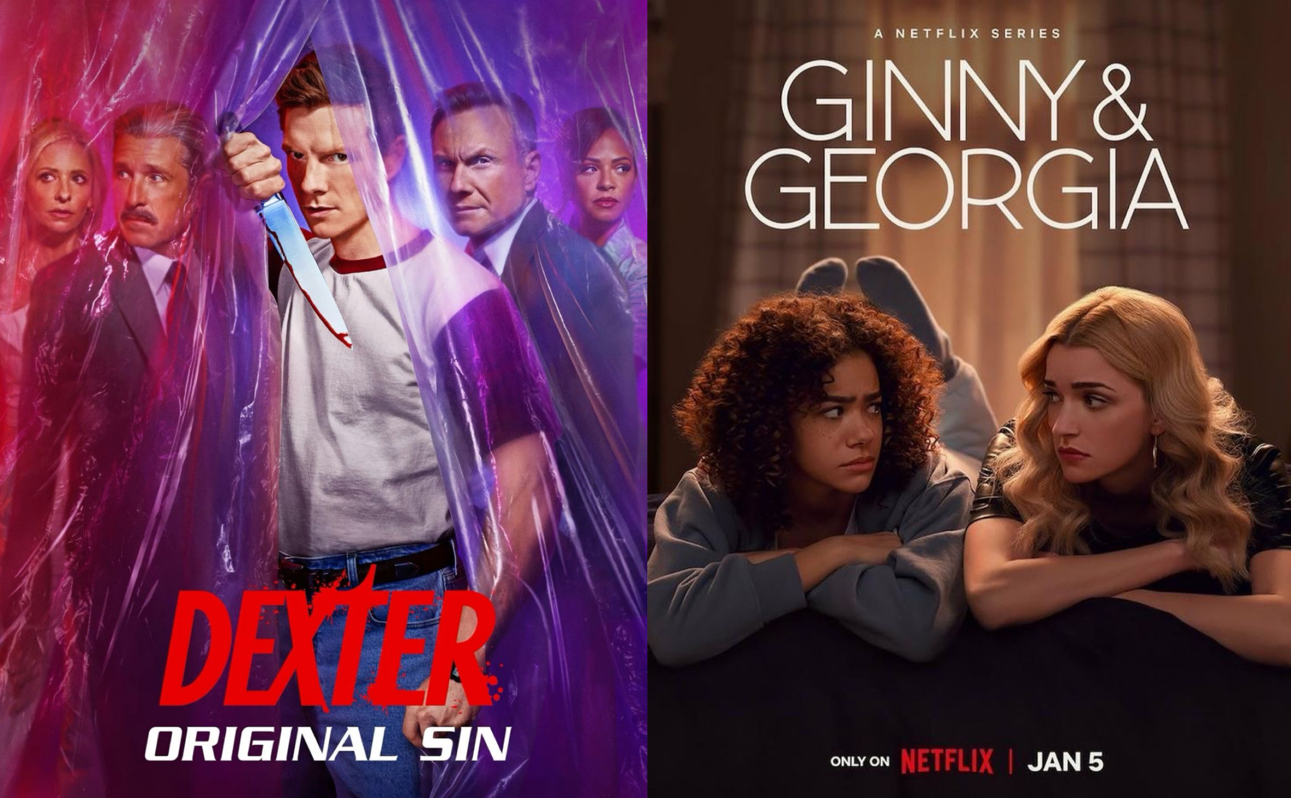 Serie Cup J3 Group D : Dexter Original Sin VS Ginny et Georgia