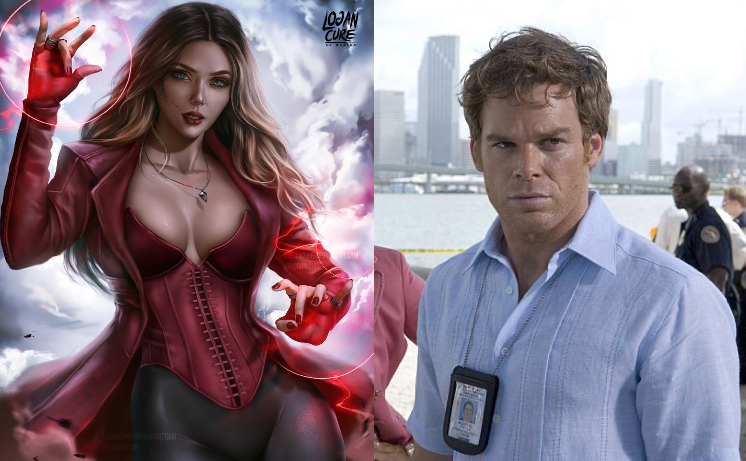 Random Cup 1/4 final : Waifu VS Dexter