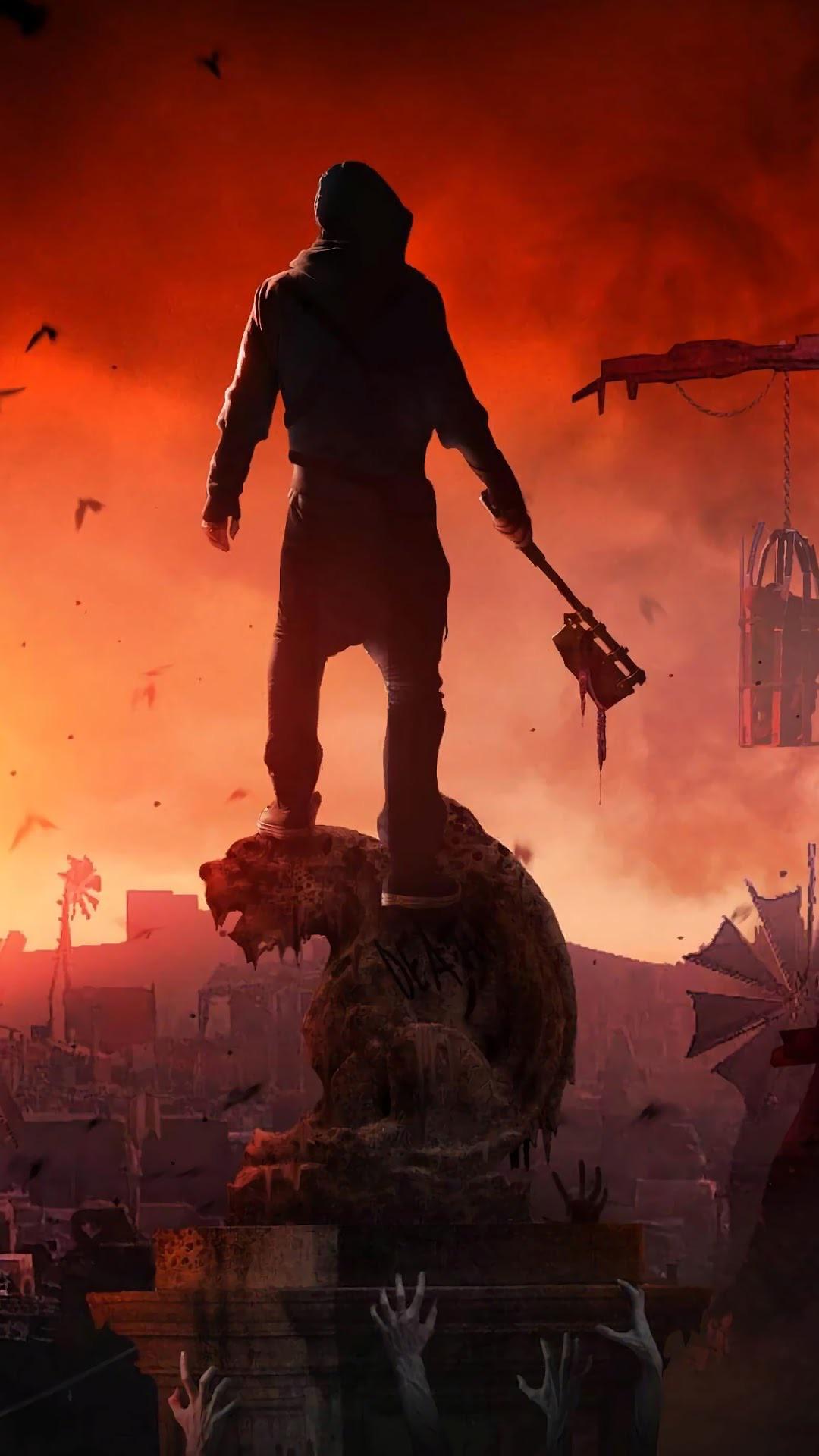 Dying light character 