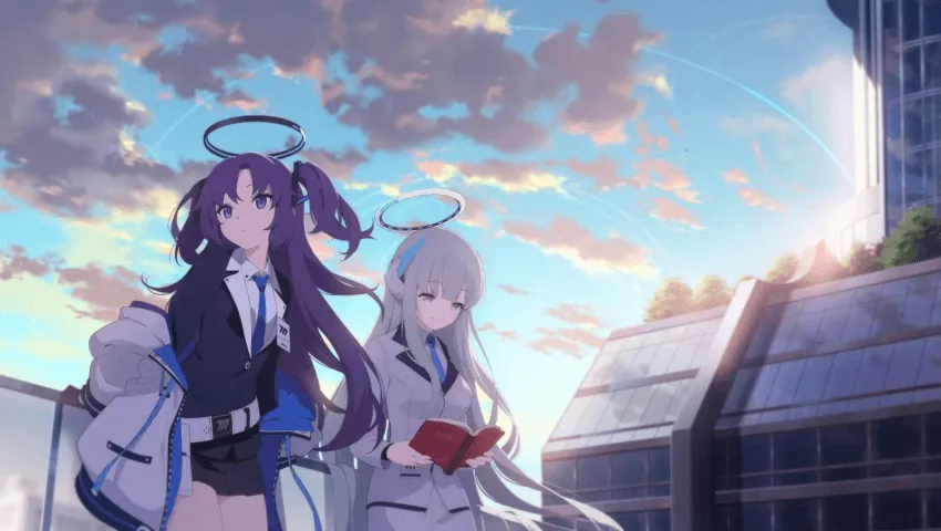 Best Blue Archive Couple