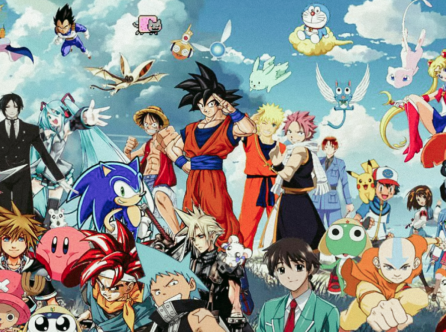 TEAM PIU FORTE NEGLI ANIME 2